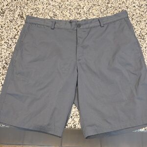 Nike Men's Gray Golf Shorts